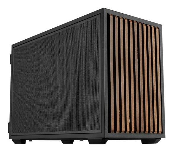 Case Lian Li DAN B4 Wood Edition Micro-ATX Nero Case Lian Li DAN B4 Wood Edition Micro-ATX Nero