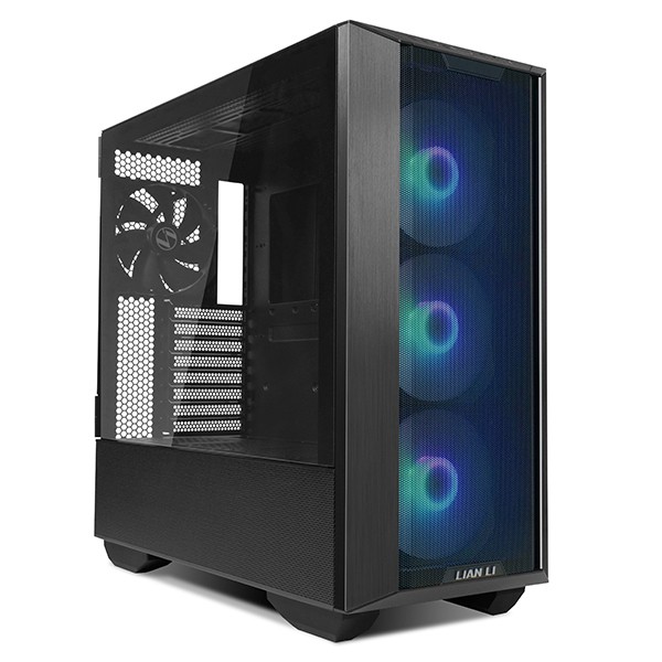 Case Lian Li LANCOOL III E-ATX Midi-Tower RGB Nero Case Lian Li LANCOOL III E-ATX Midi-Tower RGB Nero