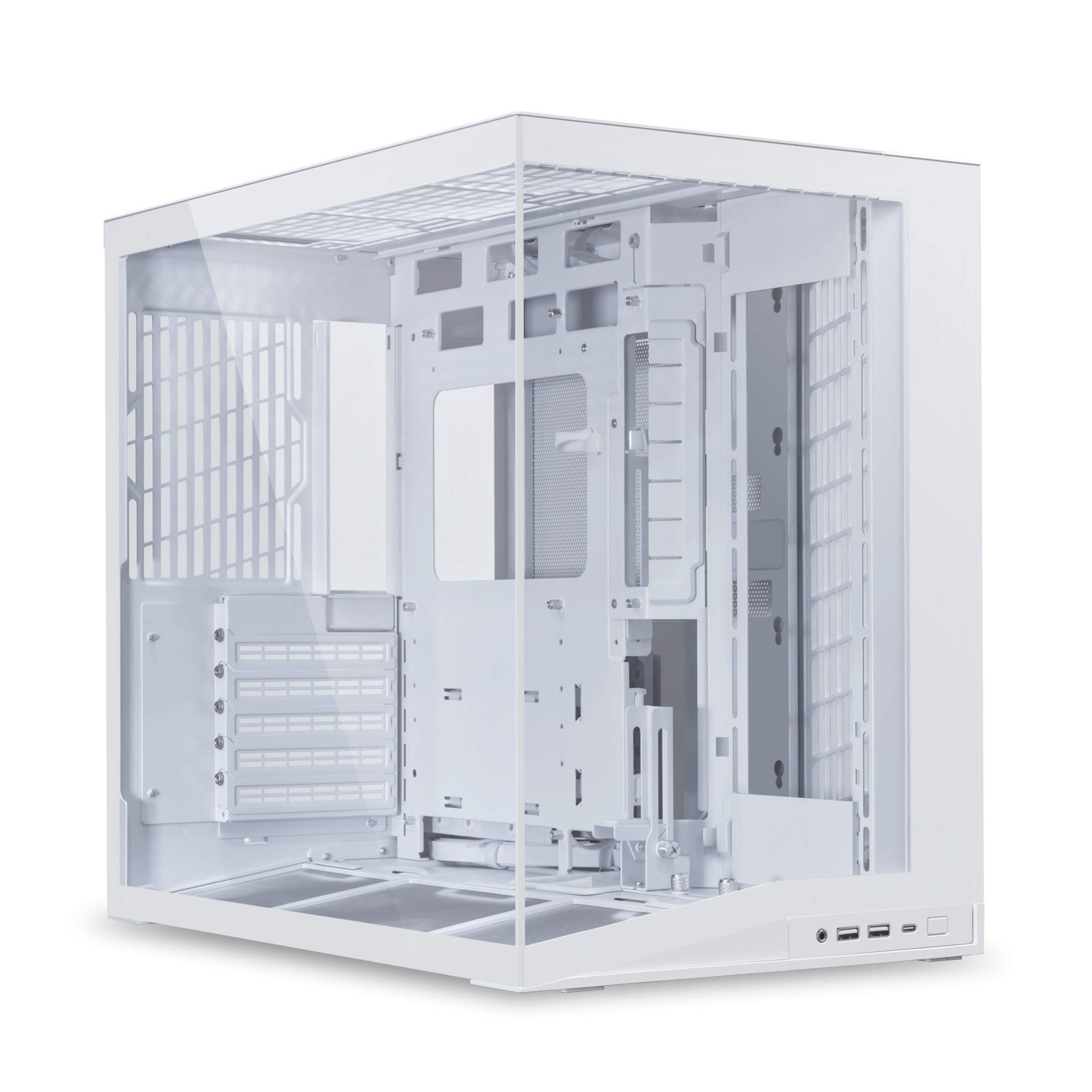 Case Lian Li O11 Dynamic Mini V2 Mini ATX Vetro Temperato Bianco Case Lian Li O11 Dynamic Mini V2 Mini ATX Vetro Temperato Bianco
