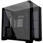 Case Lian Li O11 Vision Compact E-ATX Vetro Temperato Nero