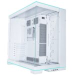 Case Lian Li O11D EVO Midi-Tower Vetro Temperato RGB Bianco