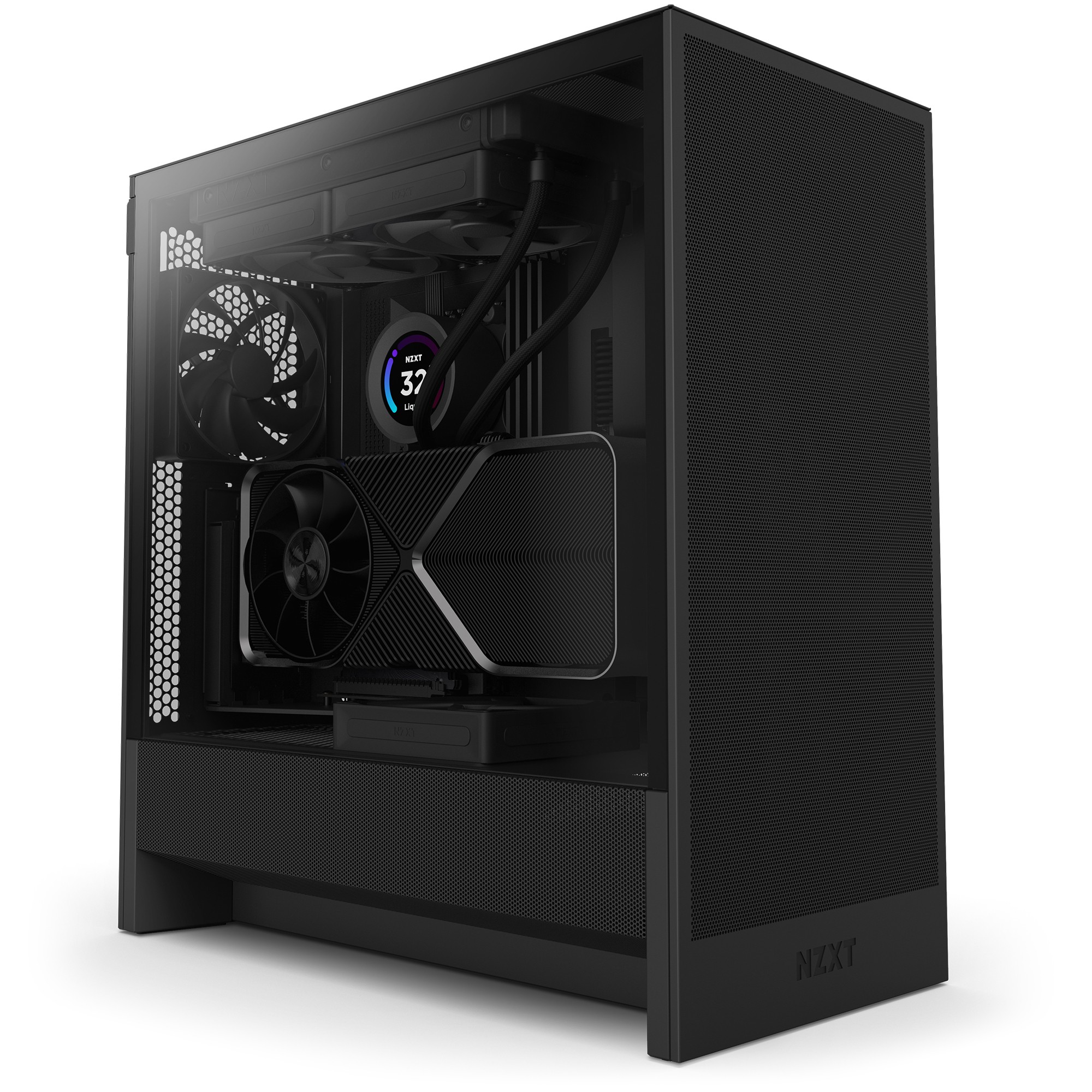 Case NZXT H5 Flow Midi Tower Nero Case NZXT H5 Flow Midi Tower Nero