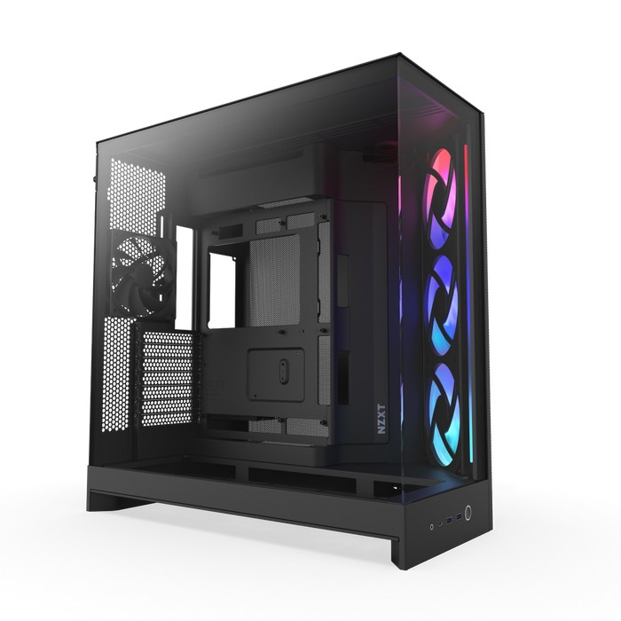 Case NZXT H9 Flow RGB Midi Tower Nero Case NZXT H9 Flow RGB Midi Tower Nero