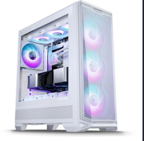 Case PHANTEKS Eclipse G400A Midi Tower E ATX Vetro Temperato D RGB Bianco