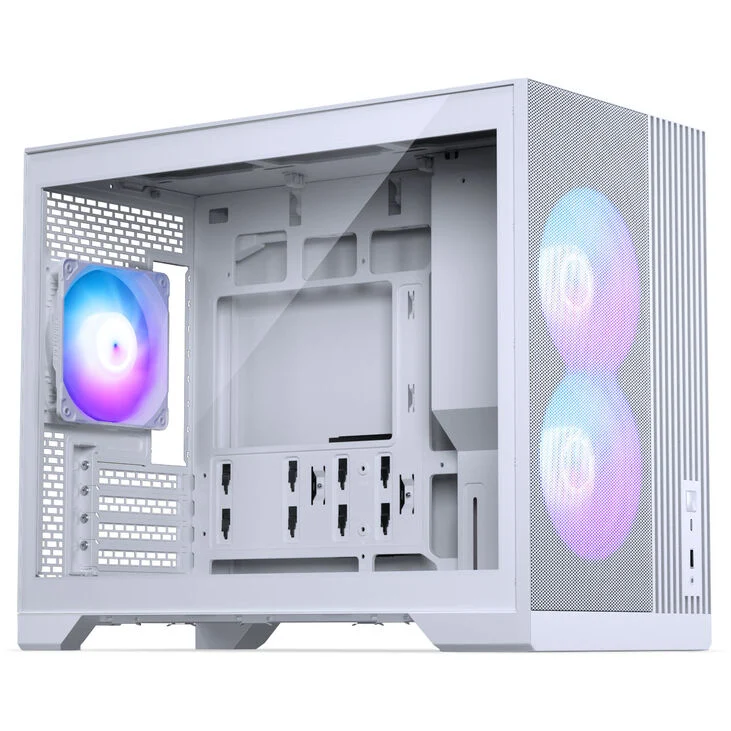 Case Phanteks XT M3 mATX Vetro Temperato Bianco Case Phanteks XT M3 mATX Vetro Temperato Bianco