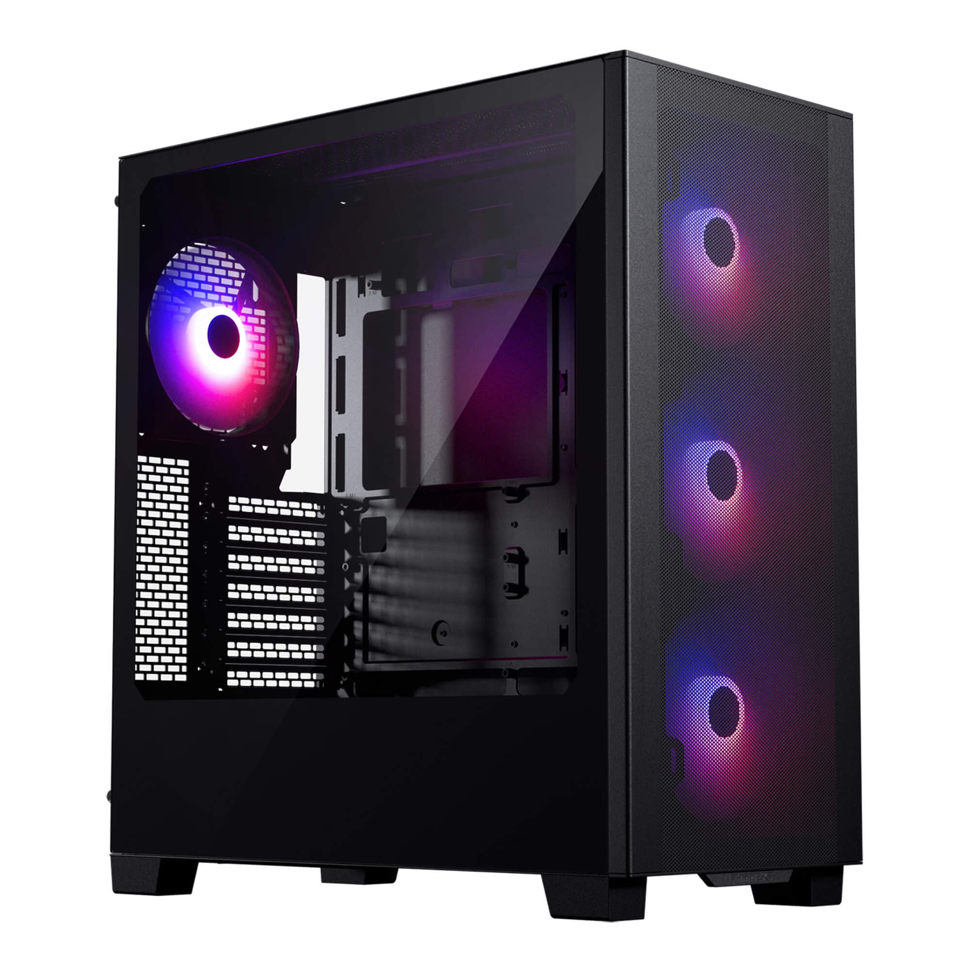 Case PHANTEKS XT Pro Ultra D-RGB Midi Tower Vetro Temperato Nero Case PHANTEKS XT Pro Ultra D-RGB Midi Tower Vetro Temperato Nero
