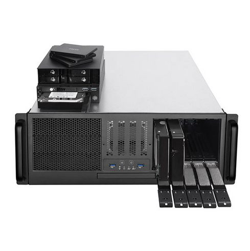 Case Rack SilverStone SST-RM41-H08