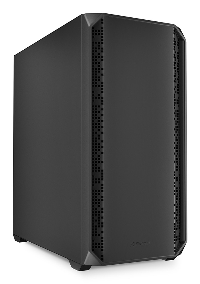 Case Sharkoon AK2 Midi Tower Nero Case Sharkoon AK2 Midi Tower Nero