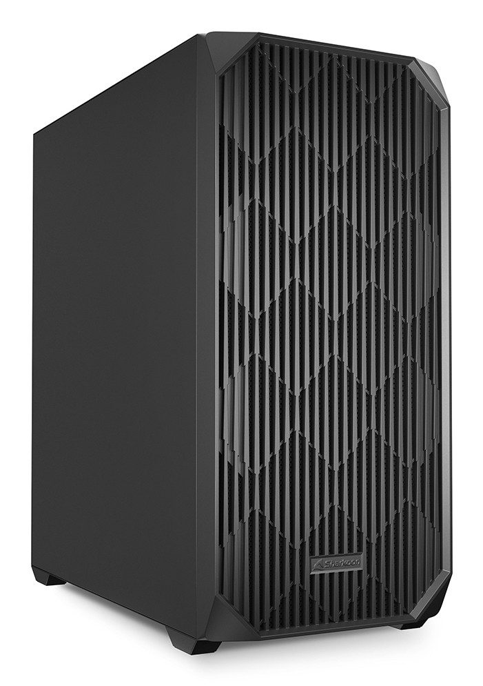 Case Sharkoon AK3 Midi Tower Nero Case Sharkoon AK3 Midi Tower Nero