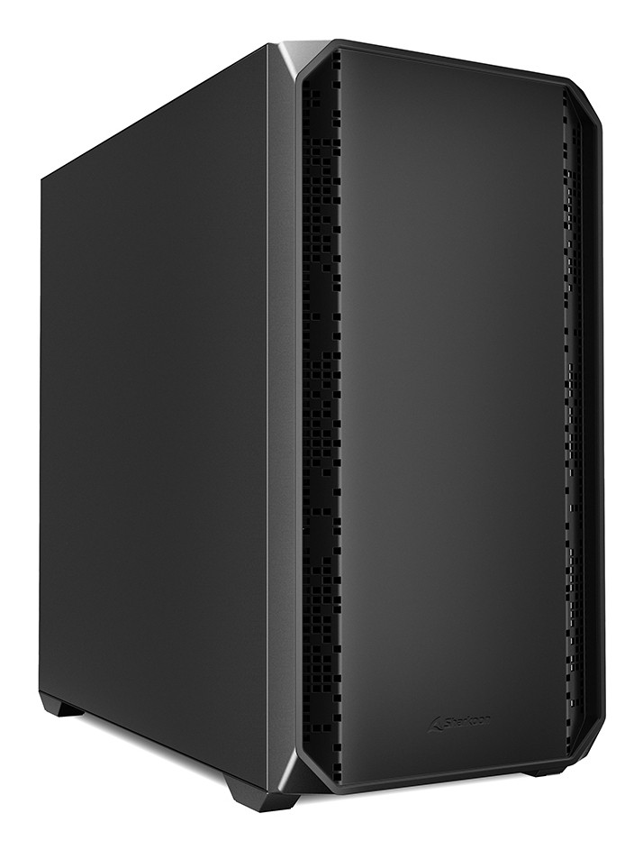 Case Sharkoon MK2 Midi Tower Nero Case Sharkoon MK2 Midi Tower Nero