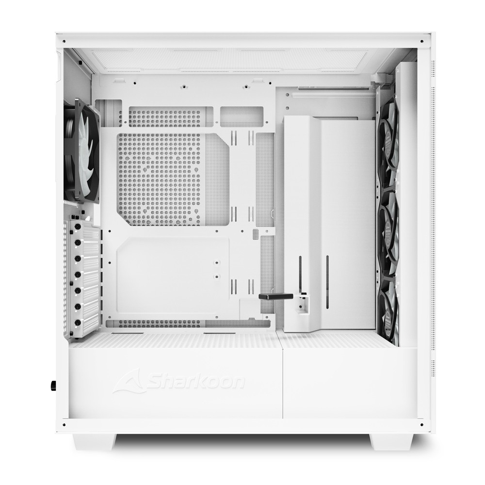 Case Sharkoon Rebel C50 RGB Big-Tower RGB Bianco Case Sharkoon Rebel C50 RGB Big-Tower RGB Bianco