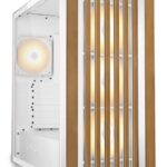 Case Sharkoon Rebel C70G RGB Midi Tower Vetro Temperato Bianco