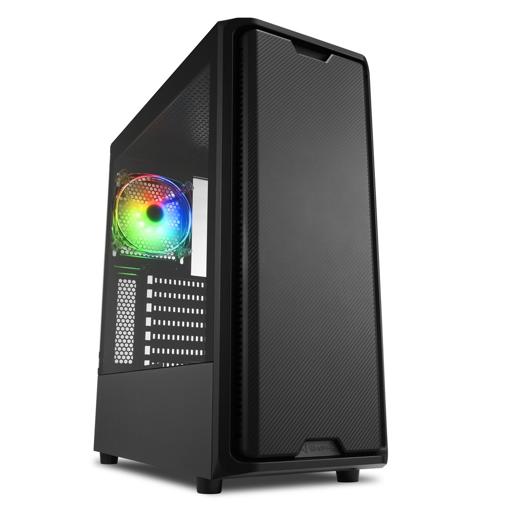 Case Sharkoon SK3 RGB Nero Case Sharkoon SK3 RGB Nero