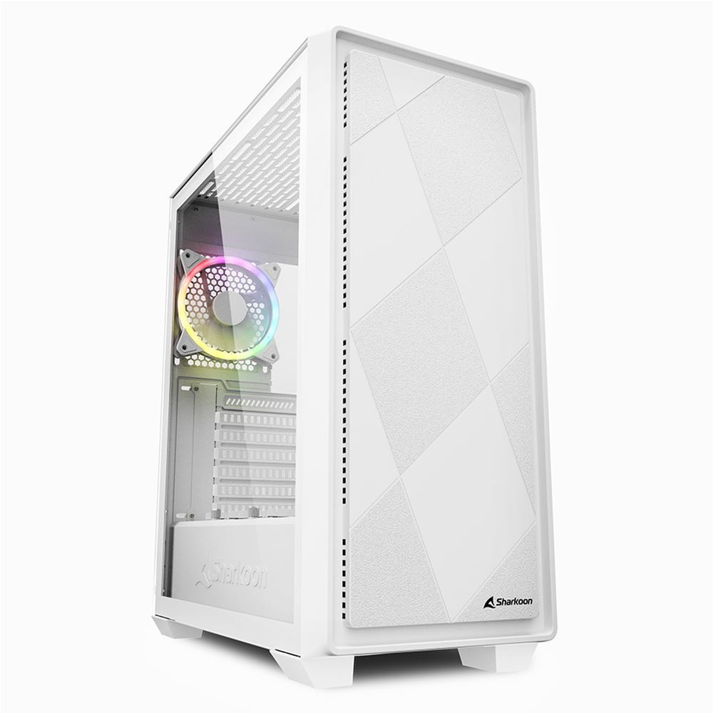 Case Sharkoon VS8 Midi-Tower Bianco Case Sharkoon VS8 Midi-Tower Bianco