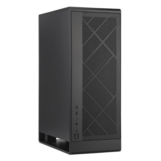 Case SilverStone Alta G1M Mirco-ATX Nero Case SilverStone Alta G1M Mirco-ATX Nero