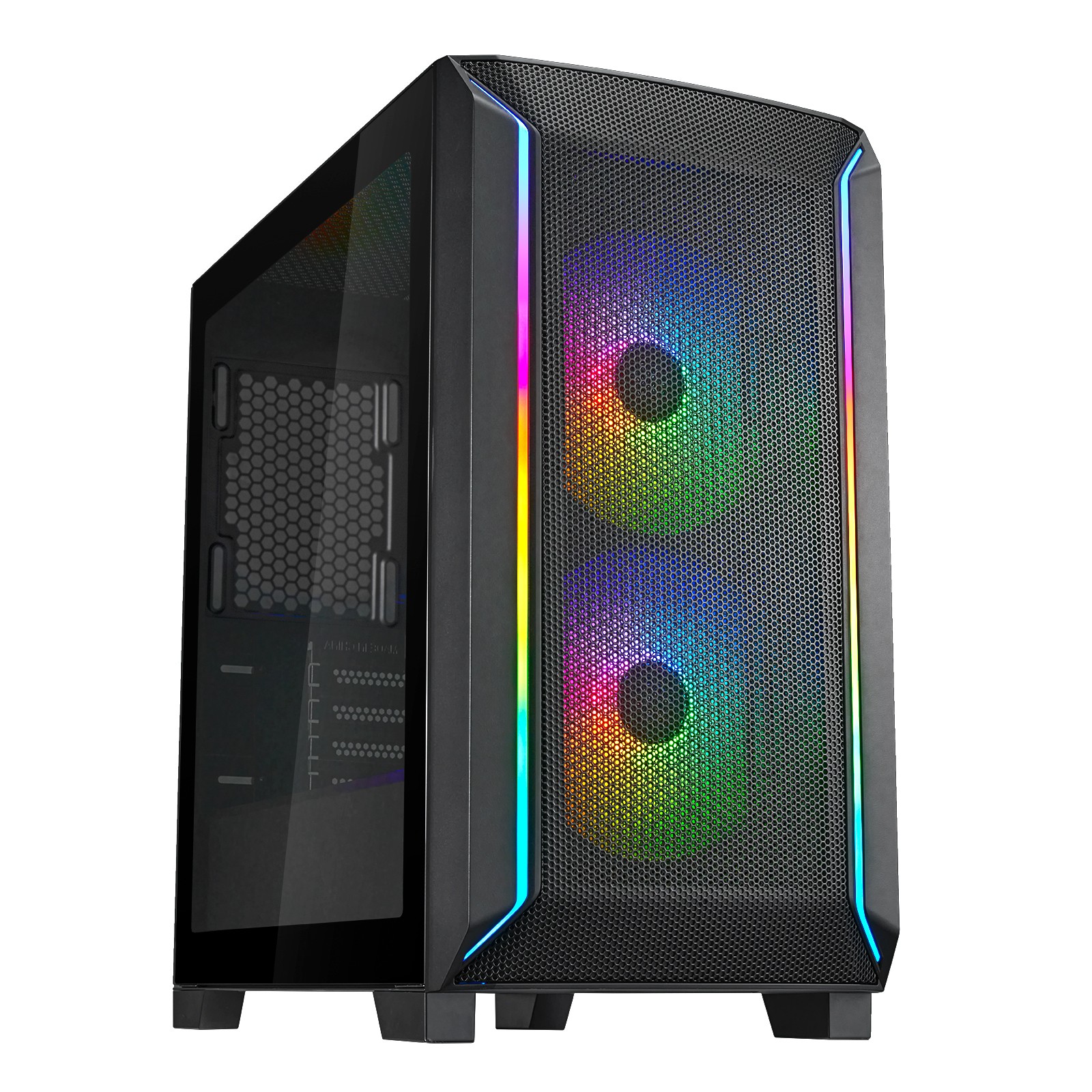 Case SilverStone FARA 312 Micro-ATX Vetro Temperato Nero - SPEDIZIONE IMMEDIATA Case SilverStone FARA 312 Micro-ATX Vetro Temperato Nero - SPEDIZIONE IMMEDIATA