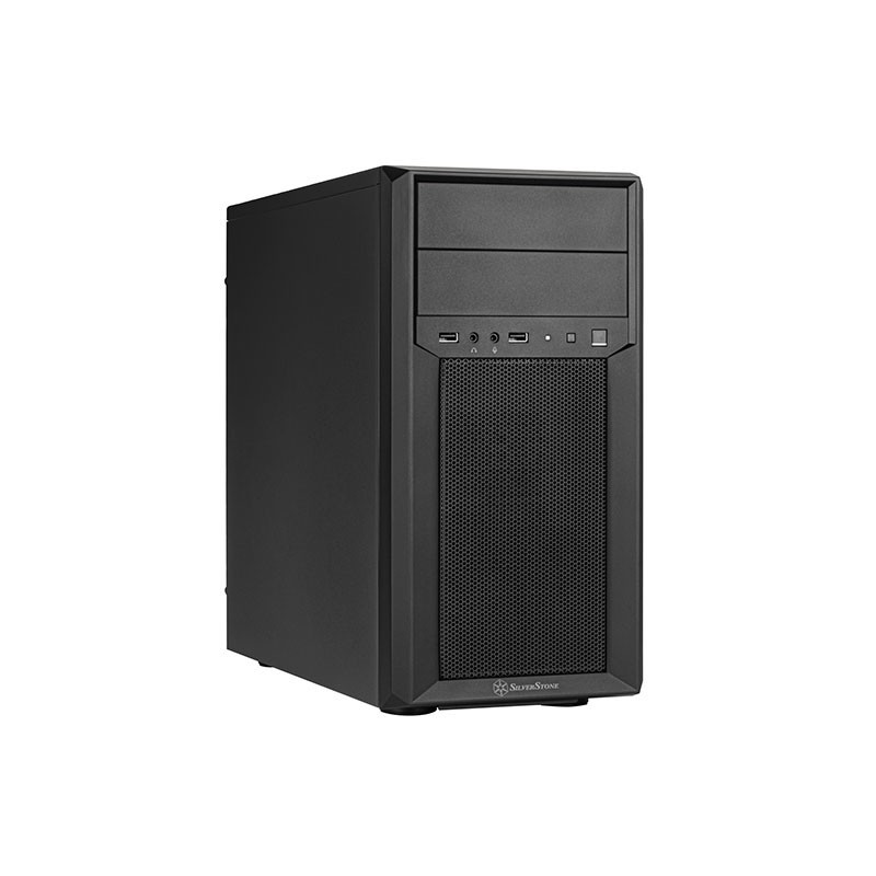 Case Silverstone SST-FA313-B Micro-ATX Case Silverstone SST-FA313-B Micro-ATX