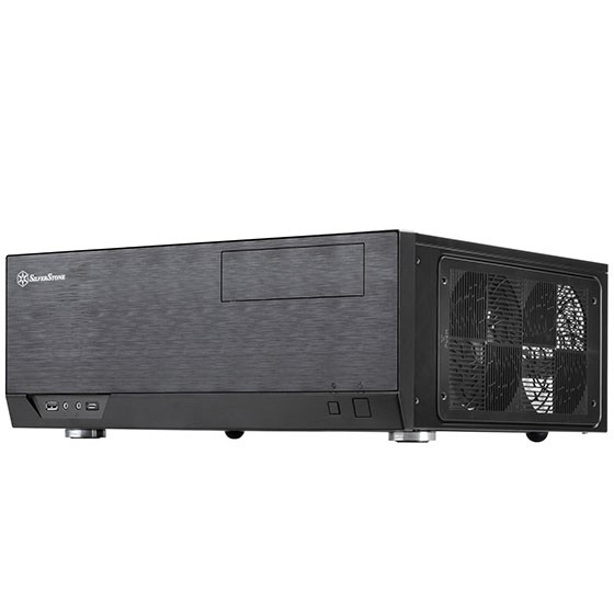 Case SilverStone SST-GD09-C USB 3.0 Nero Case SilverStone SST-GD09-C USB 3.0 Nero