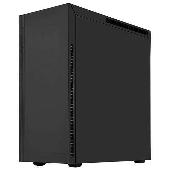 Case SilverStone SST-KL07B-E Midi Tower Nero Case SilverStone SST-KL07B-E Midi Tower Nero