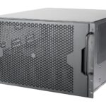 Case SilverStone SST-RM61-312 6u Nero