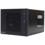 Case SilverStone SST-SG05BB-Lite USB 3.0 Nero