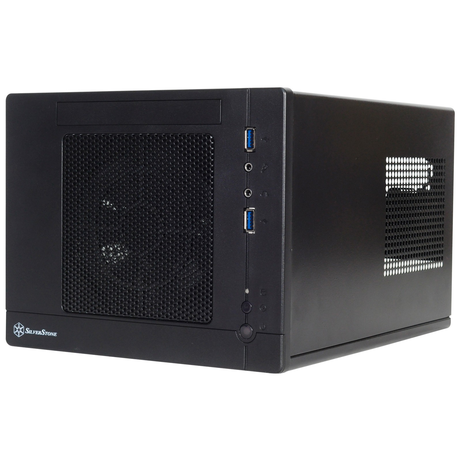 Case SilverStone SST-SG05BB-Lite USB 3.0 Nero Case SilverStone SST-SG05BB-Lite USB 3.0 Nero