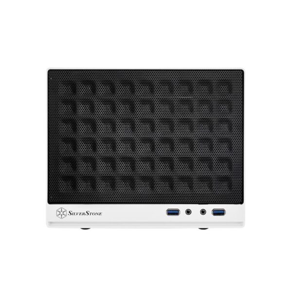 Case SilverStone SST-SG13WB Sugo USB3.0 Bianco