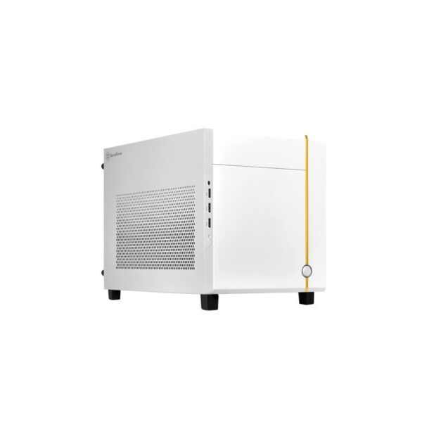 Case SilverStone SST-SG14W 14 Mini-ITX Bianco