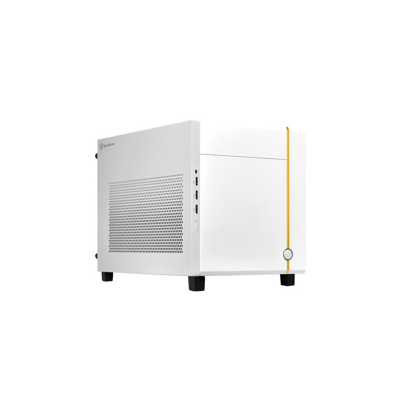 Case SilverStone SST-SG14W 14 Mini-ITX Bianco Case SilverStone SST-SG14W 14 Mini-ITX Bianco