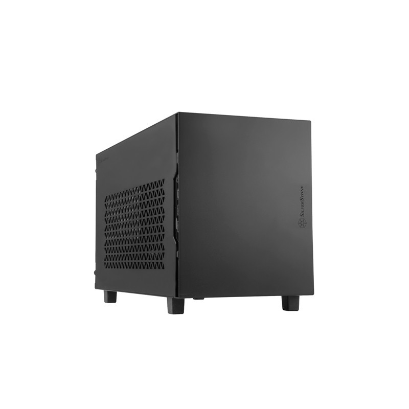 Case SilverStone SST-SG15B Mini-ITX Nero Case SilverStone SST-SG15B Mini-ITX Nero
