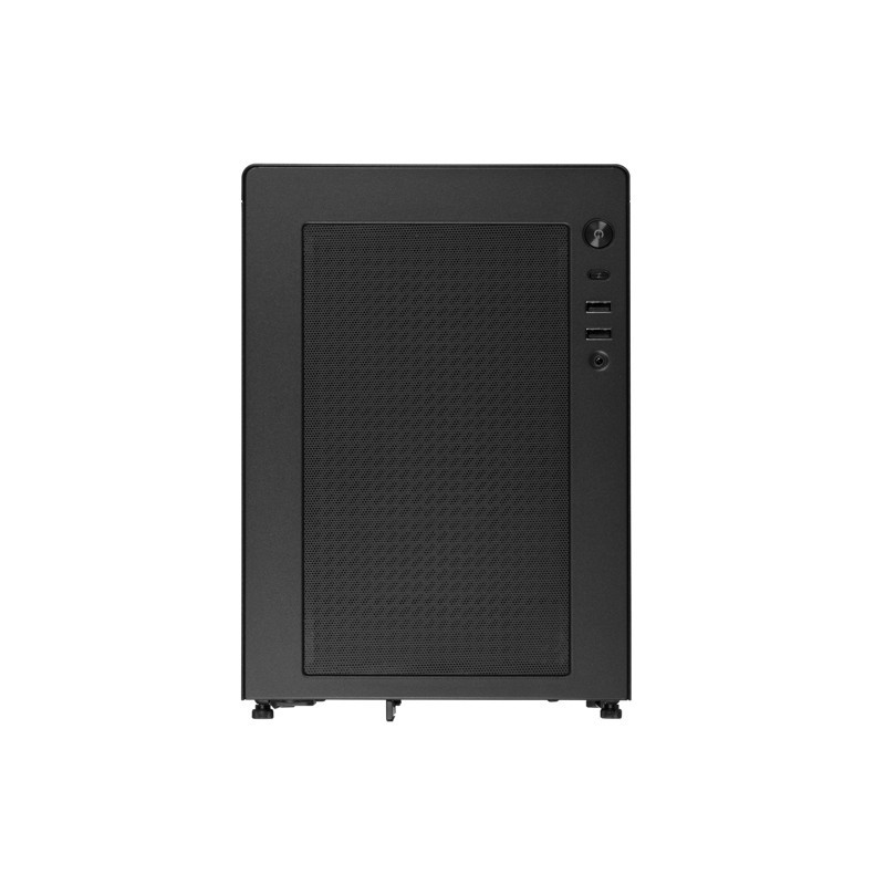 Case SilverStone SST-SG16B Mini-ITX Nero Case SilverStone SST-SG16B Mini-ITX Nero