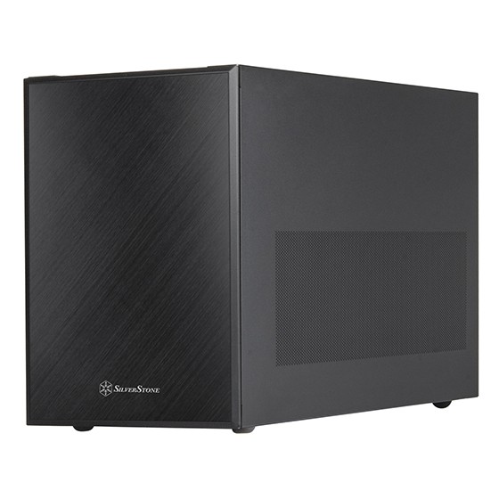 CASE SILVERSTONE SST-SG17B Micro-ATX Mini ITX - nero CASE SILVERSTONE SST-SG17B Micro-ATX Mini ITX - nero