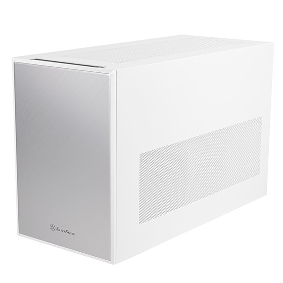 CASE SILVERSTONE SST-SG17W Micro-ATX Mini ITX - bianco CASE SILVERSTONE SST-SG17W Micro-ATX Mini ITX - bianco