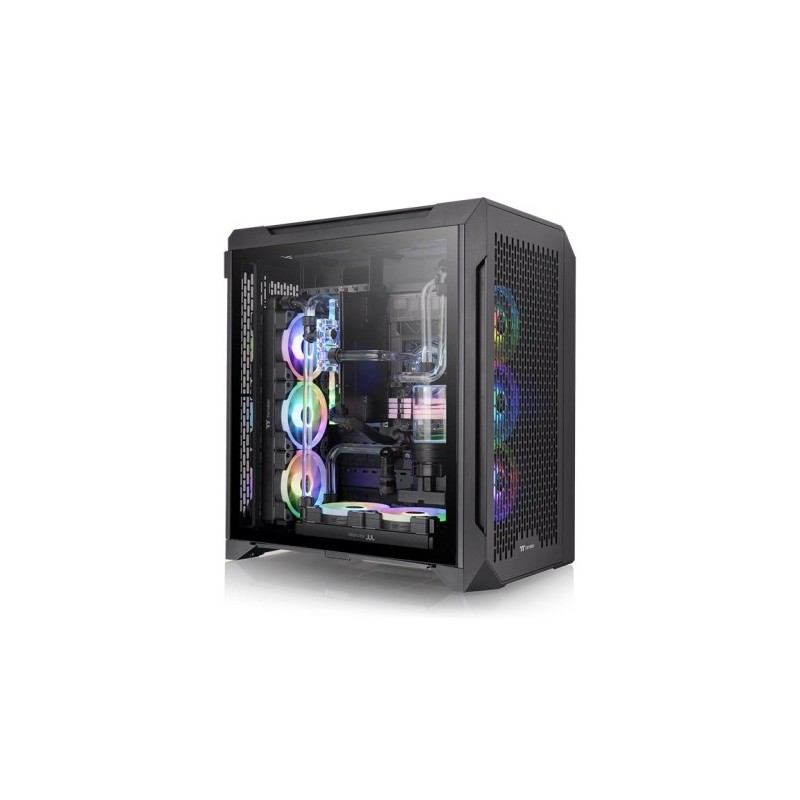 Case ThermalTake CTE C700 Air Midi-Tower Vetro Temperato Nero Case ThermalTake CTE C700 Air Midi-Tower Vetro Temperato Nero