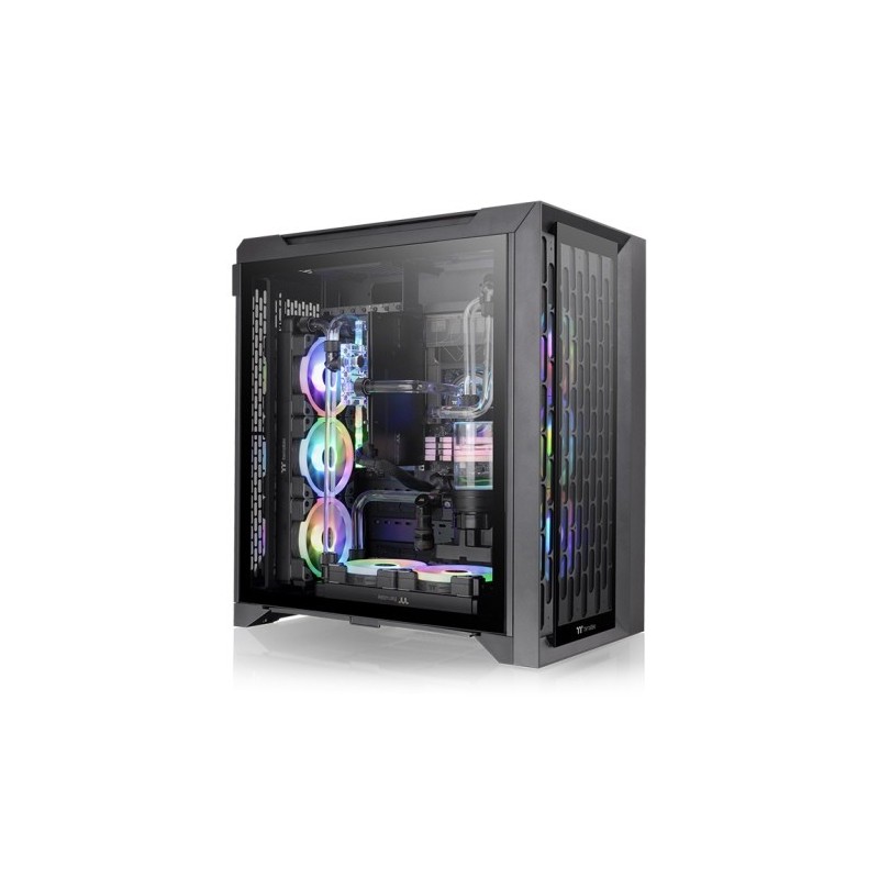 Case ThermalTake CTE C700 TG Midi-Tower Vetro Temperato ARGB Nero Case ThermalTake CTE C700 TG Midi-Tower Vetro Temperato ARGB Nero