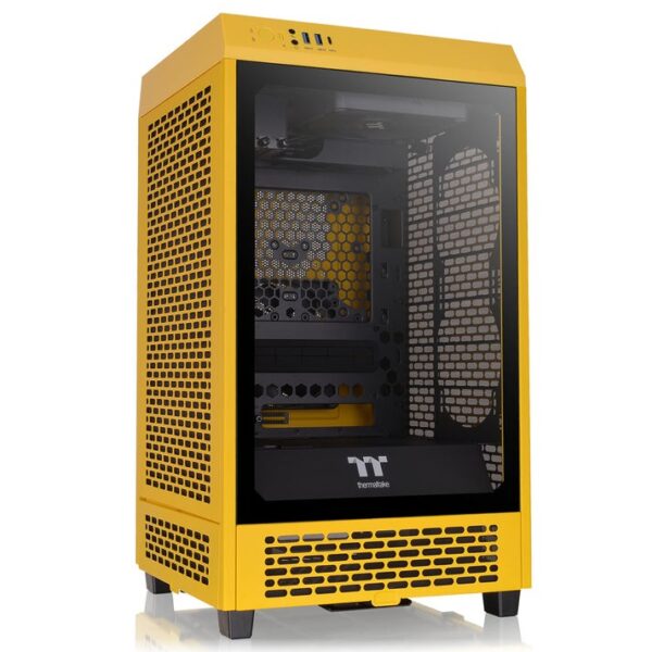 Case Thermaltake The Tower 200 Mini-ITX Giallo