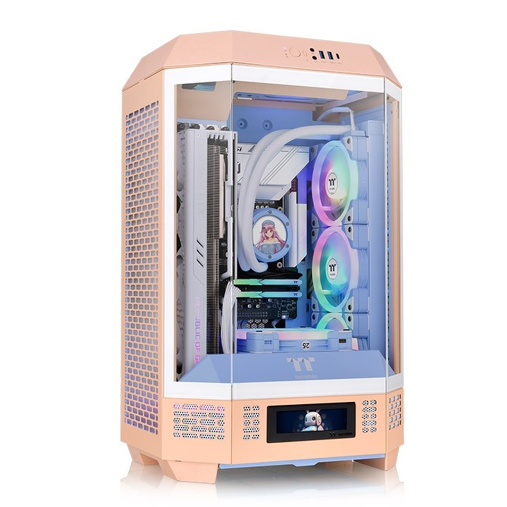 Case Thermaltake The Tower 300 Mini Tower Pesca Case Thermaltake The Tower 300 Mini Tower Pesca