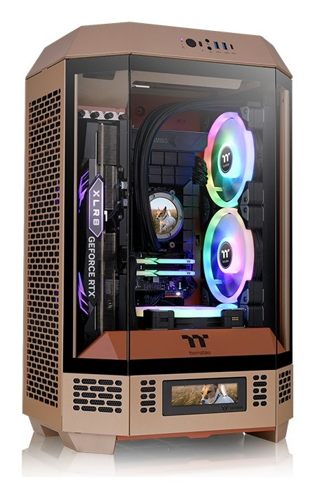 Case Thermaltake The Tower 300 Mini Tower Vetro Temperato Case Thermaltake The Tower 300 Mini Tower Vetro Temperato