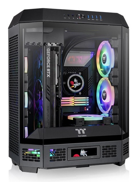 Case Thermaltake The Tower 600 Midi Tower Nero