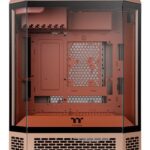 Case Thermaltake The Tower 600 Midi Tower Vetro Temperato Marrone