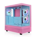 Case Thermaltake View 270 Plus TG ARGB Midi Tower Vetro Temperato Rosa