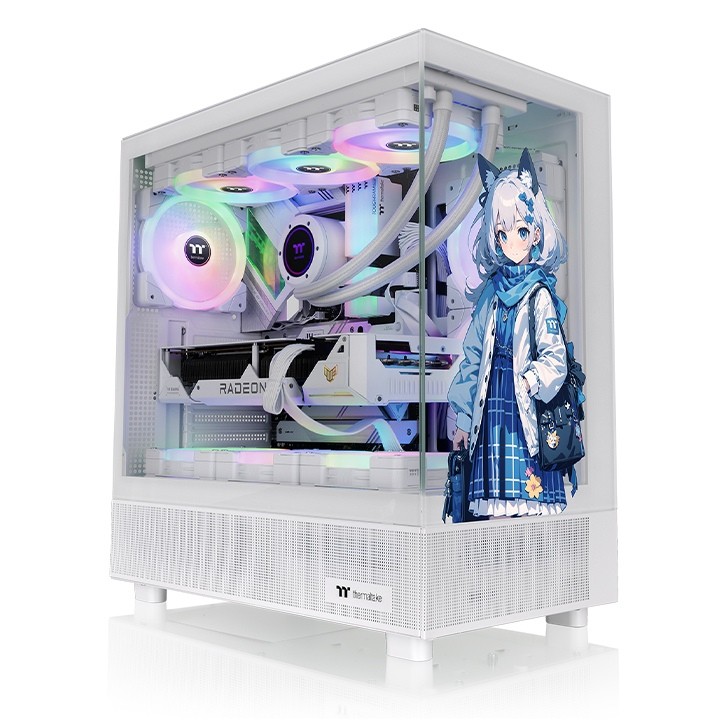 Case Thermaltake View 270 SP Edition Snow White Case Thermaltake View 270 SP Edition Snow White