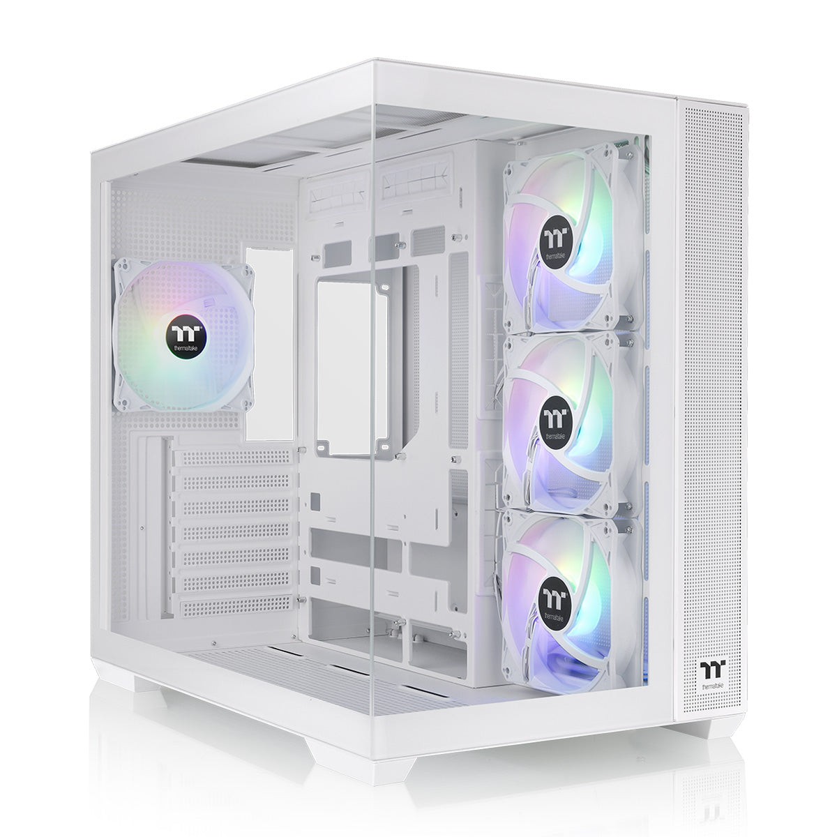 Case Thermaltake View 380 TG ARGB Snow White Case Thermaltake View 380 TG ARGB Snow White