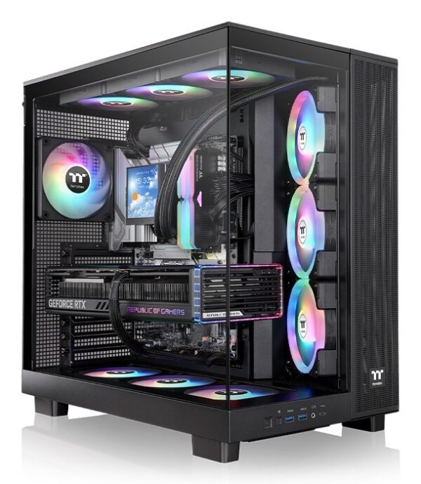 Case Thermaltake View 380 XL TG ARGB Black