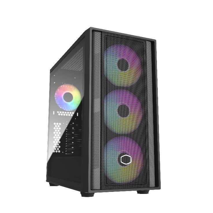 Case Cooler Master MasterBox 600 Desktop Nero Case Cooler Master MasterBox 600 Desktop Nero