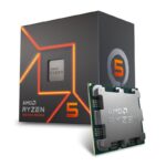 CPU AMD Ryzen 5 9600X AM5 3,9 GHz 32MB Cache Box 3