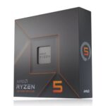 CPU AMD Ryzen 5 7600X AM5 4,7 GHz 32 MB Cache Box
