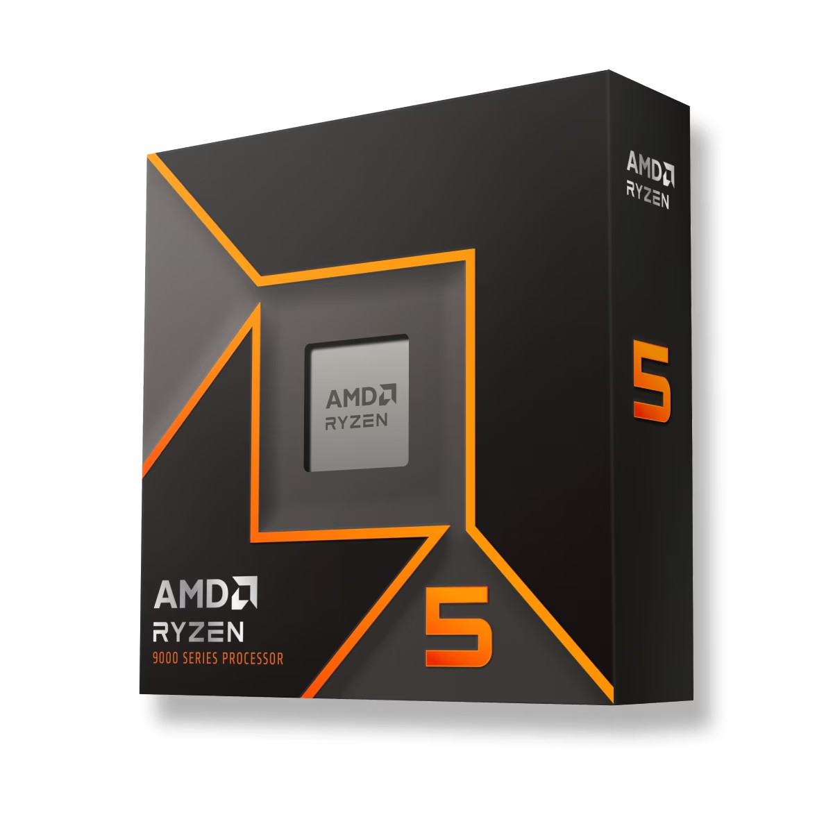CPU AMD Ryzen 5 9600X AM5 3,9 GHz 32MB Cache Box CPU AMD Ryzen 5 9600X AM5 3,9 GHz 32MB Cache Box