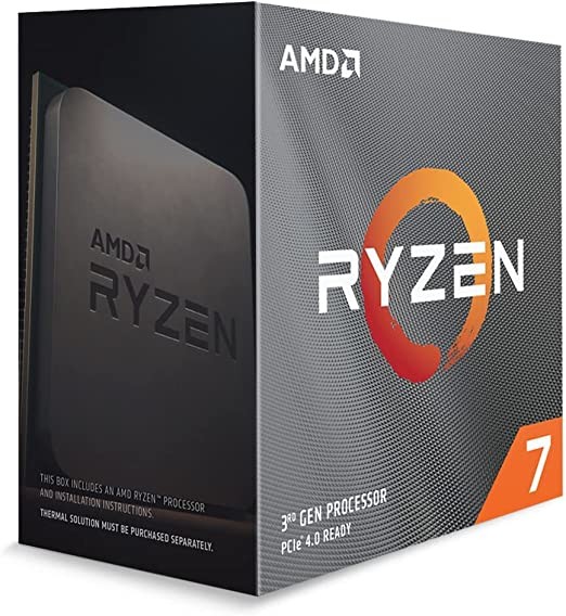 CPU AMD Ryzen 7 5700X AM4 3,4 GHz 32 MB Cache Box