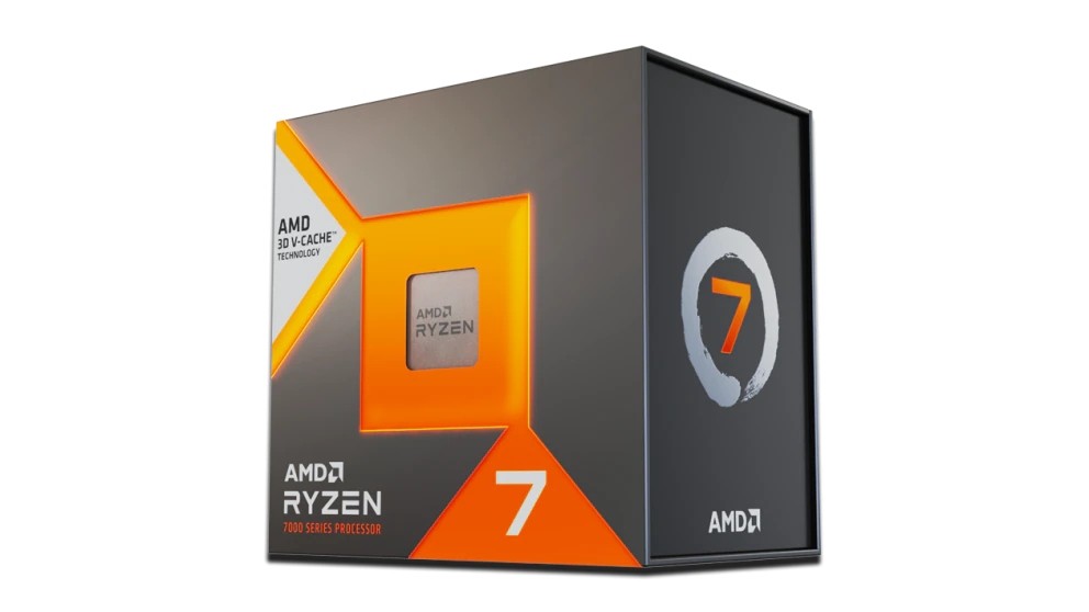 CPU AMD Ryzen 7 7800X3D AM5 5,0 GHz 96 MB Cache Box CPU AMD Ryzen 7 7800X3D AM5 5,0 GHz 96 MB Cache Box